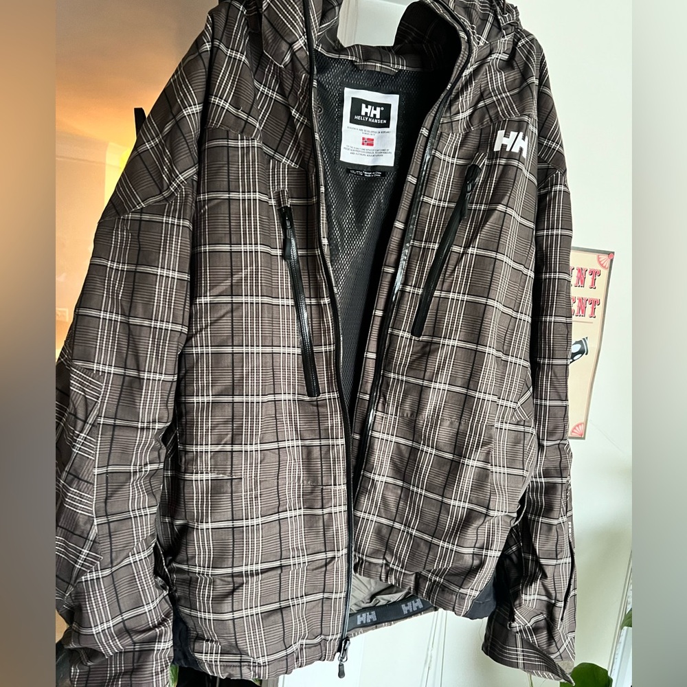 Helly Hansen Tech Jacket Size Xxl - image 2
